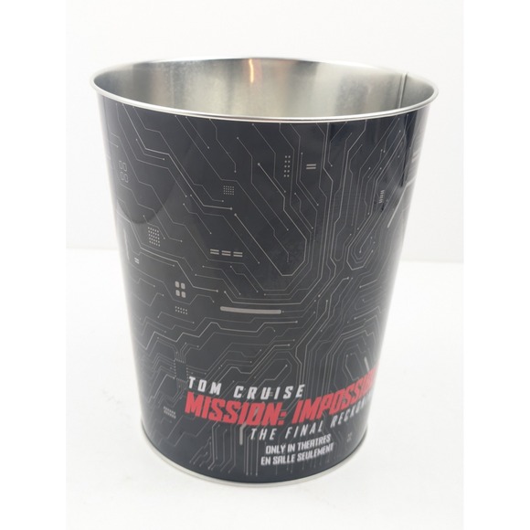 Mission Impossible The Final Reckoning Cineplex Collectible Pop‎ Corn Bucket - Picture 4 of 14
